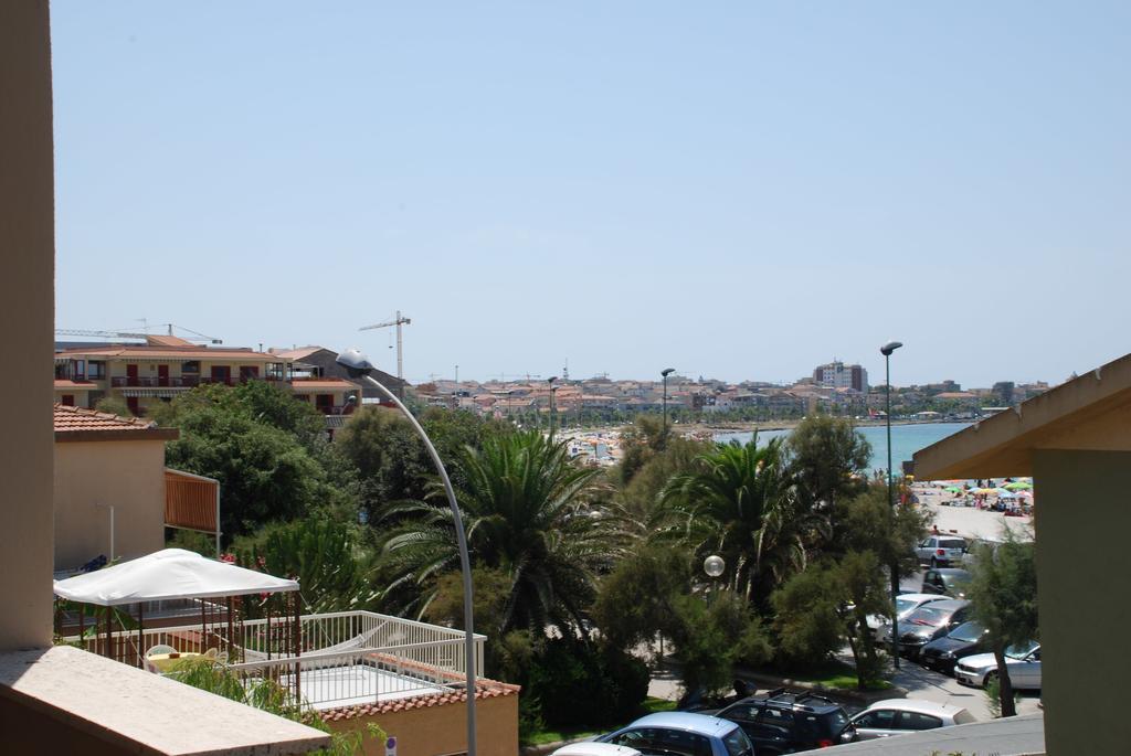Ferienwohnung La Terrazza - Residenze Maricharme Alghero Exterior foto